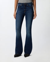Flared power stretch denim jeans -  | Pinko