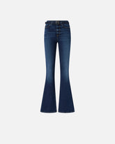 Flared power stretch denim jeans -  | Pinko