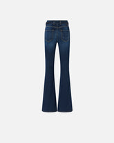 Flared power stretch denim jeans -  | Pinko
