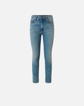 Skinny vintage stretch denim jeans -  | Pinko