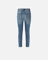 Skinny vintage stretch denim jeans -  | Pinko