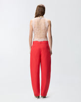 Valenciennes lace vest -  | Pinko