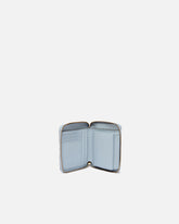 Square leather zip-around purse -  | Pinko