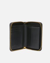 Quadratische Geldbörse aus Leder mit Rundumreißverschluss -  | Pinko