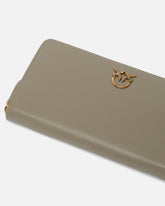 Zip-around leather purse -  | Pinko