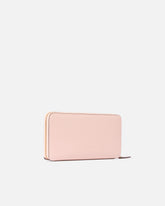 Zip-around leather purse -  | Pinko