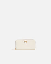 Zip-around leather purse -  | Pinko