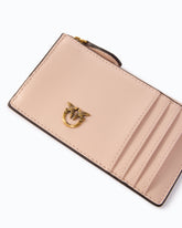 Zipped card holder - Pink | Pinko
