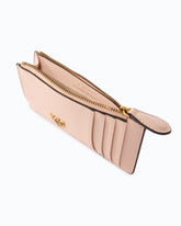 Zipped card holder - Pink | Pinko