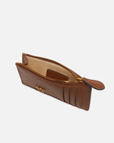 Kartenetui Fischgrätmuster mit Reißverschluss -  | Pinko