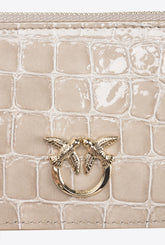 Kartenetui Kroko glänzend PINKO Galleria -  | Pinko