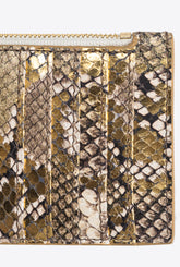 Kartenetui Reptil Metallic PINKO Galleria -  | Pinko