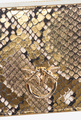 Kartenetui Reptil Metallic PINKO Galleria -  | Pinko