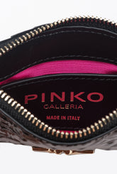 Kartenetui mit Kroko-Prägung PINKO Galleria -  | Pinko