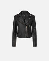 Bikerjacke aus Nappaleder -  | Pinko
