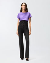 T-shirt with Love Birds embroidery -  | Pinko