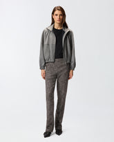 T-shirt with Love Birds embroidery -  | Pinko