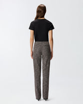 T-shirt with Love Birds embroidery -  | Pinko