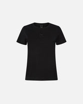 T-shirt with Love Birds embroidery -  | Pinko