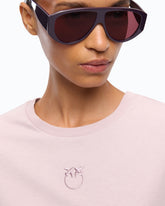 T-shirt with Love Birds logo -  | Pinko