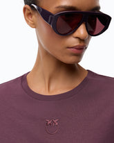 T-shirt with Love Birds logo -  | Pinko