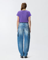 Logo-print T-shirt -  | Pinko