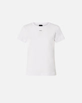 Logo-print T-shirt -  | Pinko
