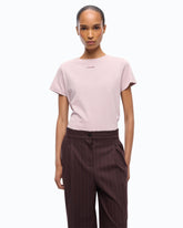 T-shirt with PINKO logo - Pink | Pinko