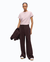 T-shirt with PINKO logo - Pink | Pinko