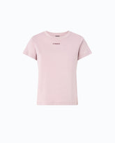 T-shirt with PINKO logo - Pink | Pinko