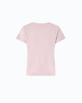 T-shirt with PINKO logo - Pink | Pinko