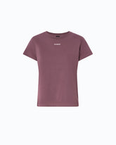 T-shirt with PINKO logo - Bordeaux | Pinko