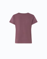 T-shirt with PINKO logo - Bordeaux | Pinko