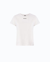 T-shirt with PINKO logo - White | Pinko