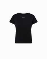 T-shirt with PINKO logo - Black | Pinko
