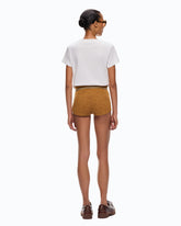 T-shirt with Too Chill To Conform bow print -  | Pinko