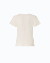 T-shirt with Too Chill To Conform bow print -  | Pinko