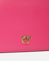 Mittelgroße Umhängetasche Flat Love Bag Simply -  | Pinko