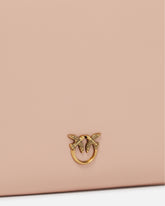 Mittelgroße Umhängetasche Flat Love Bag Simply -  | Pinko