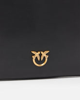 Mittelgroße Umhängetasche Flat Love Bag Simply -  | Pinko