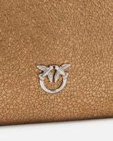 Small clutch bag with a laminated leather feel PINKO Galleria -  | Pinko