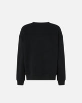 Crew-neck sweatshirt with Love Birds jewel embroidery -  | Pinko