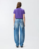 T-shirt with decorated Love Birds logo -  | Pinko