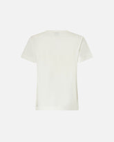 T-shirt with Love Birds jewel maxi embroidery -  | Pinko