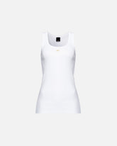 Tanktop mit Love Birds-Stickerei -  | Pinko