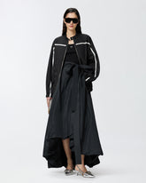 Ribbed vest top with birds logo -  | Pinko