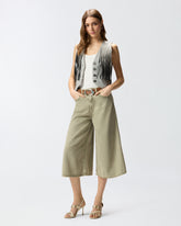 Tanktop mit goldener Applikation Love Birds -  | Pinko