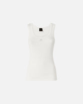 Tanktop mit goldener Applikation Love Birds -  | Pinko