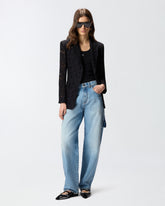 Vest top with Love Birds golden detail -  | Pinko