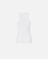 Rippen-Tanktop mit Logo -  | Pinko